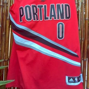 Damian Lillard NBA basketball jersey